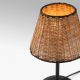 Veioze - Veioza / Lampa de masa design natural din ratan SUMBA