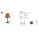 Veioze - Veioza / Lampa de masa design natural din ratan SUMBA