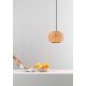 Pendule, Lustre suspendate - Lustra / Pendul suspendat design natural din ratan HAKA 25cm