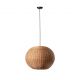 Pendule, Lustre suspendate - Lustra / Pendul suspendat design natural din ratan HAKA 53cm