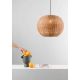 Pendule, Lustre suspendate - Lustra / Pendul suspendat design natural din ratan HAKA 53cm