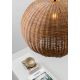 Pendule, Lustre suspendate - Lustra / Pendul suspendat design natural din ratan HAKA 53cm