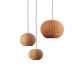Pendule, Lustre suspendate - Lustra / Pendul suspendat design natural din ratan HAKA 53cm