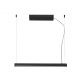 Pendule, Lustre suspendate - Lustra LED suspendata design modern minimaliat VICO I 60cm