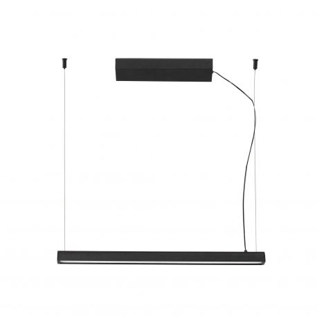 Pendule, Lustre suspendate - Lustra LED suspendata design modern minimaliat VICO I 60cm