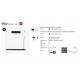 Pendule, Lustre suspendate - Lustra LED suspendata design modern minimaliat VICO II 60cm