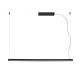 Pendule, Lustre suspendate - Lustra LED suspendata design modern minimaliat VICO I 115cm
