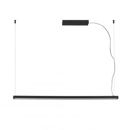 Pendule, Lustre suspendate - Lustra LED suspendata design modern minimaliat VICO I 115cm