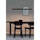 Pendule, Lustre suspendate - Lustra LED suspendata design modern minimaliat VICO I 115cm