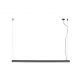 Pendule, Lustre suspendate - Lustra LED suspendata design modern minimaliat VICO II 115cm
