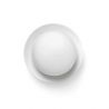 Mini Aplica LED de perete / tavan design modern IP44 MAY White 