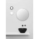 Aplice, corpuri de iluminat pentru pereti - Mini Aplica LED de perete / tavan design modern IP44 MAY White