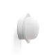 Aplice, corpuri de iluminat pentru pereti - Mini Aplica LED de perete / tavan design modern IP44 MAY White