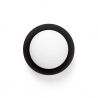 Mini Aplica LED de perete / tavan design modern IP44 MAY Black