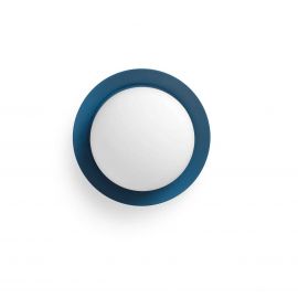Aplice, corpuri de iluminat pentru pereti - Mini Aplica LED de perete / tavan design modern IP44 MAY Blue