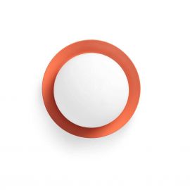 Aplice, corpuri de iluminat pentru pereti - Mini Aplica LED de perete / tavan design modern IP44 MAY Coral