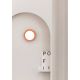 Aplice, corpuri de iluminat pentru pereti - Mini Aplica LED de perete / tavan design modern IP44 MAY Coral