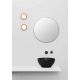 Aplice, corpuri de iluminat pentru pereti - Mini Aplica LED de perete / tavan design modern IP44 MAY Coral