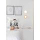 Aplice, corpuri de iluminat pentru pereti - Mini Aplica LED de perete / tavan design modern IP44 MAY Coral