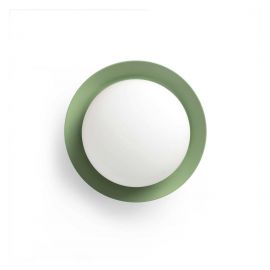 Aplice, corpuri de iluminat pentru pereti - Mini Aplica LED de perete / tavan design modern IP44 MAY Green