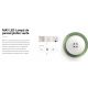 Aplice, corpuri de iluminat pentru pereti - Mini Aplica LED de perete / tavan design modern IP44 MAY Green