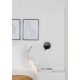 Aplice, corpuri de iluminat pentru pereti - Aplica cu reader LED minimalista cu USB charger DUAS Black