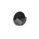 Aplice, corpuri de iluminat pentru pereti - Aplica cu reader LED minimalista cu USB charger DUAS Black