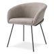 Scaune - Scaun tapitat design LUX Campus, sisley bej
