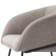 Scaune - Scaun tapitat design LUX Campus, sisley bej