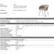 Scaune - Scaun tapitat design LUX Campus, sisley bej