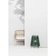 Lampi decorative si solare - Lampa de podea decorativa iluminat exterior IP44 AKANE Green