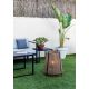 Lampi decorative si solare - Lampa de podea decorativa iluminat exterior IP44 AKANE Green