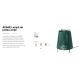 Lampi decorative si solare - Lampa de podea decorativa iluminat exterior IP44 AKANE Green