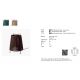 Lampi decorative si solare - Lampa de podea decorativa iluminat exterior IP44 AKANE Green