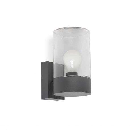 Aplice - Aplica de perete pentru iluminat exterior IP65 KILA transparent