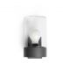 Aplice - Aplica de perete pentru iluminat exterior IP65 KILA transparent