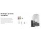 Aplice - Aplica de perete pentru iluminat exterior IP65 KILA transparent