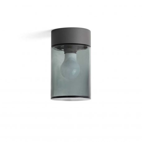Plafoniere - Plafoniera pentru iluminat exterior IP65 KILA fumurie