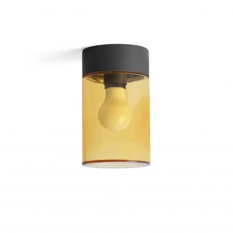 Plafoniere - Plafoniera pentru iluminat exterior IP65 KILA amber