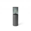 Stalp pentru iluminat exterior IP65 KILA H-40cm fumuriu