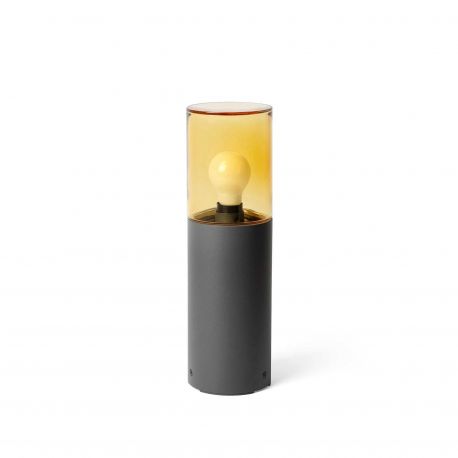 Stalpi - Stalp pentru iluminat exterior IP65 KILA H-40cm amber