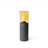 Stalp pentru iluminat exterior IP65 KILA H-40cm amber