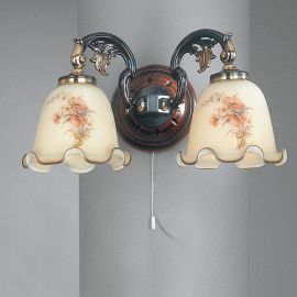 Aplice, corpuri de iluminat pentru pereti - Aplica de perete clasica design italian 965