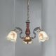 Candelabre, Lustre - Candelabru clasic cu 3 brate design italian 965