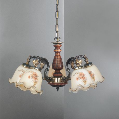 Candelabre, Lustre - Candelabru clasic cu 5 brate design italian 965