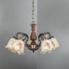 Candelabru clasic cu 5 brate design italian 965