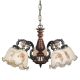 Candelabre, Lustre - Candelabru clasic cu 5 brate design italian 965