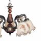 Candelabre, Lustre - Candelabru clasic cu 5 brate design italian 965