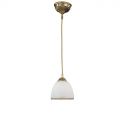 Pendul clasic design italian din alama si sticla 8601