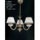 Candelabre, Lustre - Candelabru din alama 3 brate design italian 4660